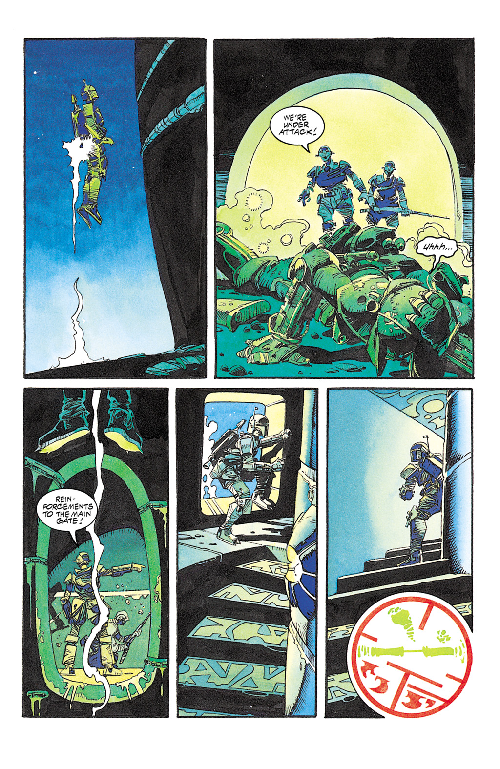 Read online Star Wars: Boba Fett comic -  Issue # TPB - 108