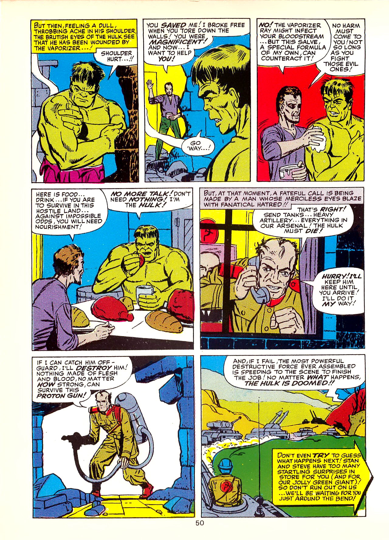 Read online Incredible Hulk Annual comic -  Issue #1978 - 50