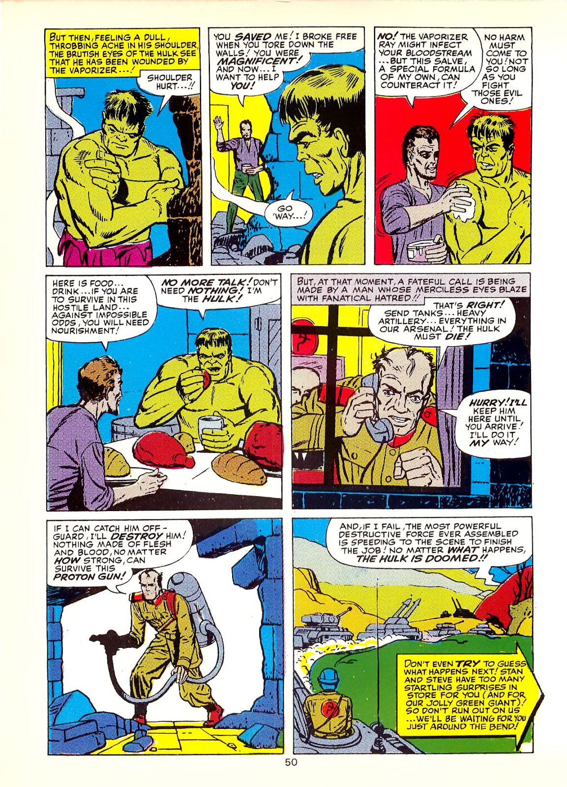 Incredible Hulk Annual issue 1978 - Page 50