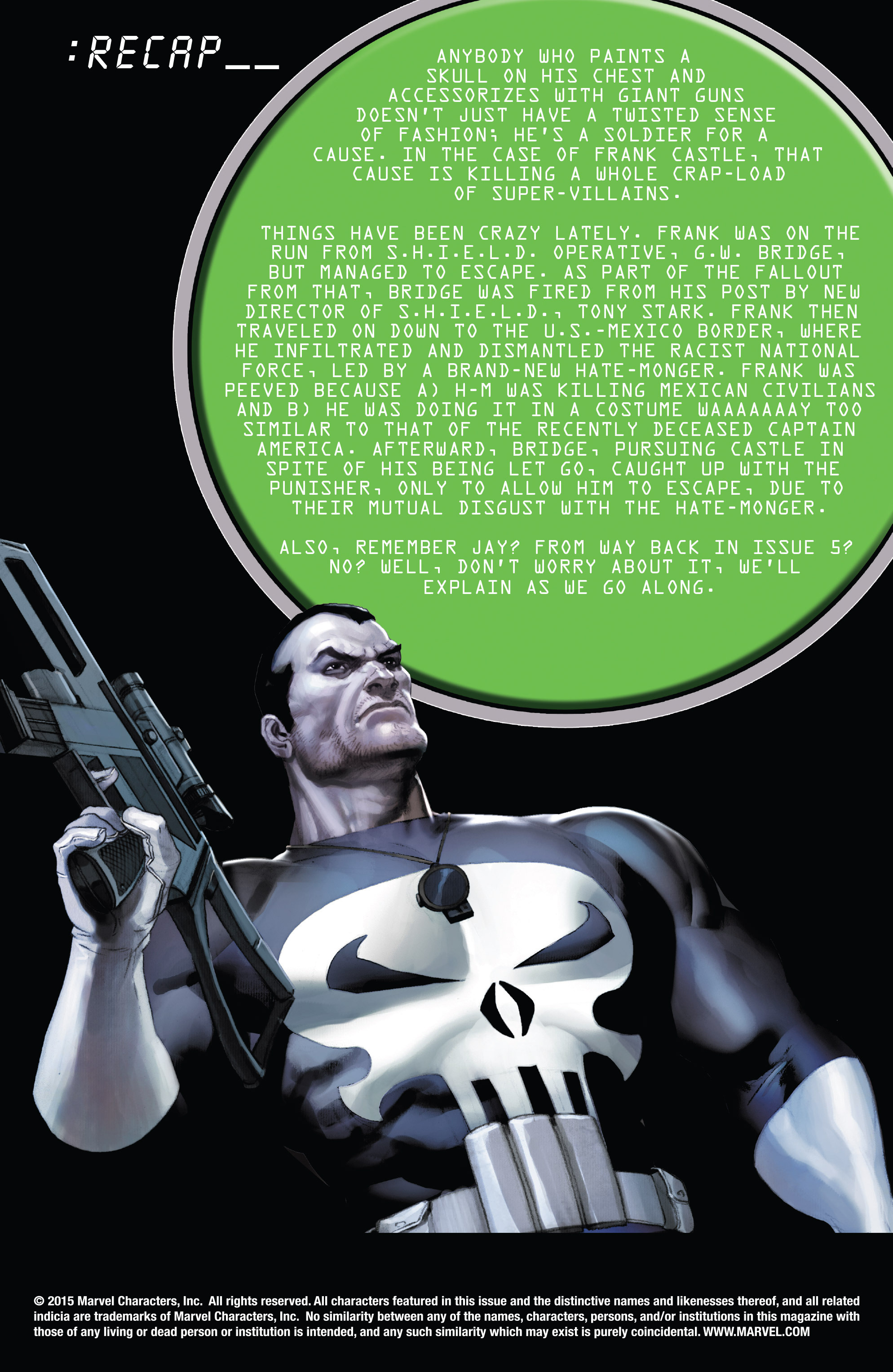 Read online Punisher War Journal comic -  Issue #11 - 2