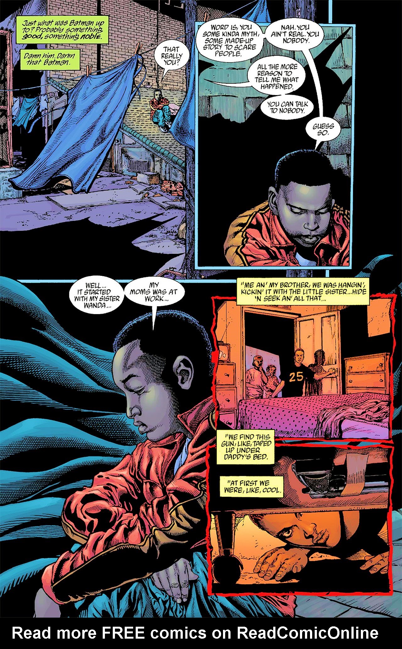 Read online Batman/Catwoman: Trail of the Gun comic -  Issue #2 - 3