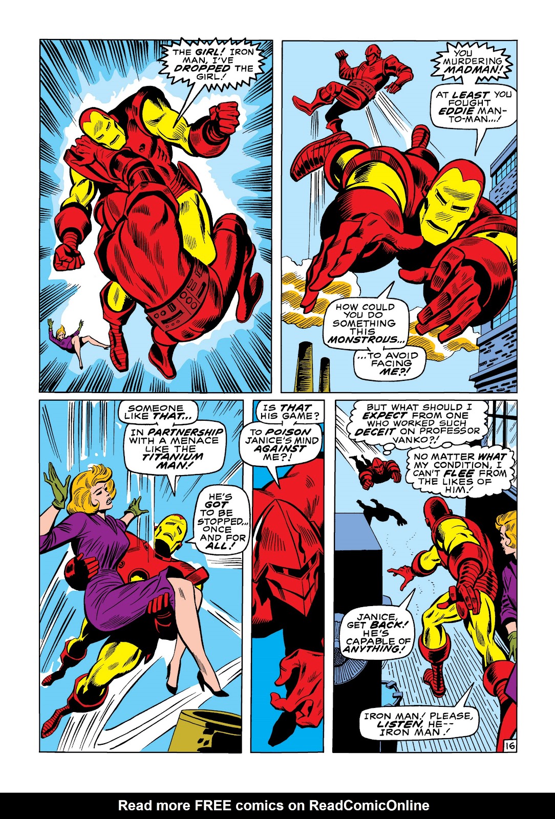Read online Marvel Masterworks: The Invincible Iron Man comic -  Issue # TPB 6 (Part 2) - 90