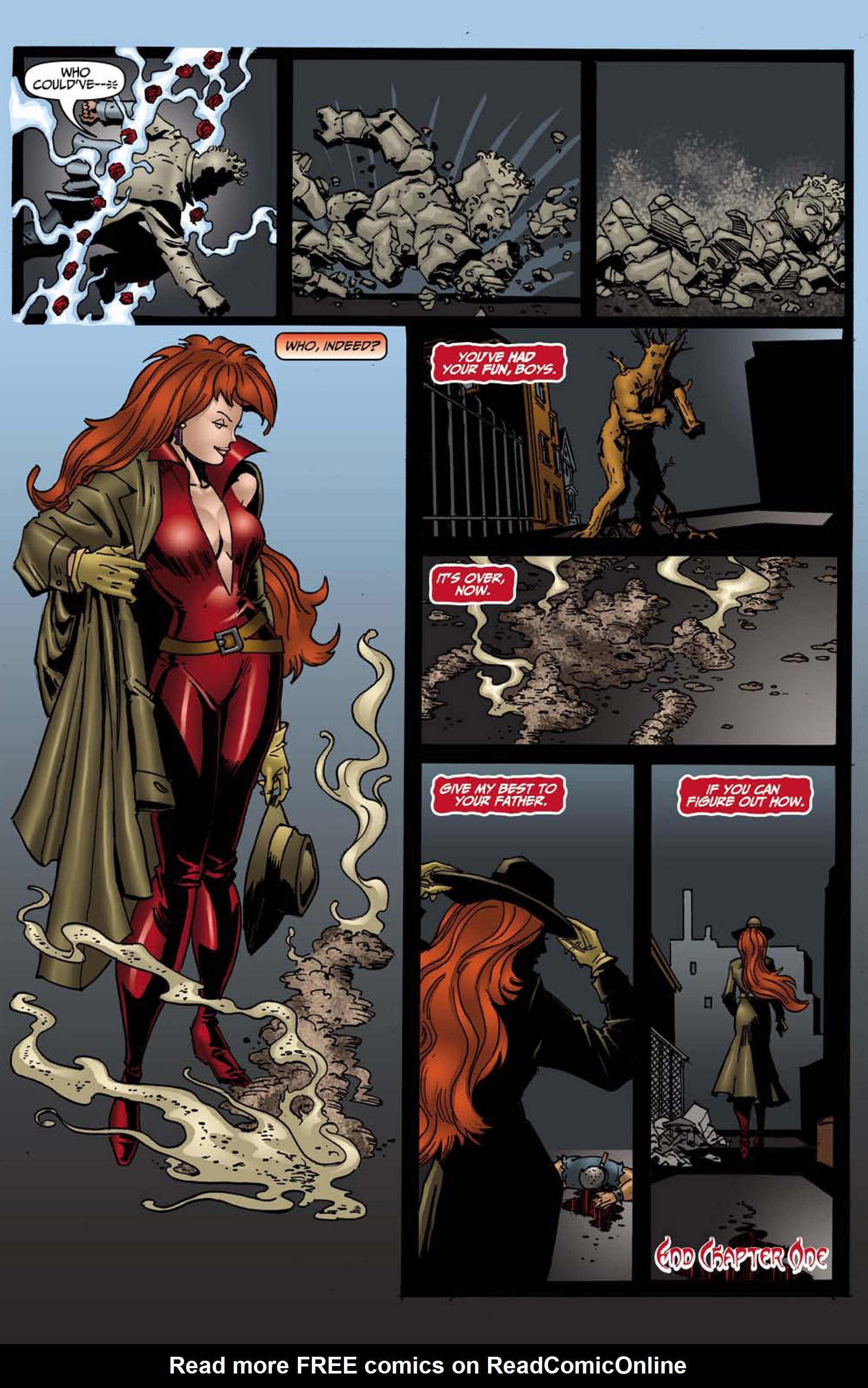 Read online Witchgirls Inc. The Origins comic -  Issue # TPB - 80