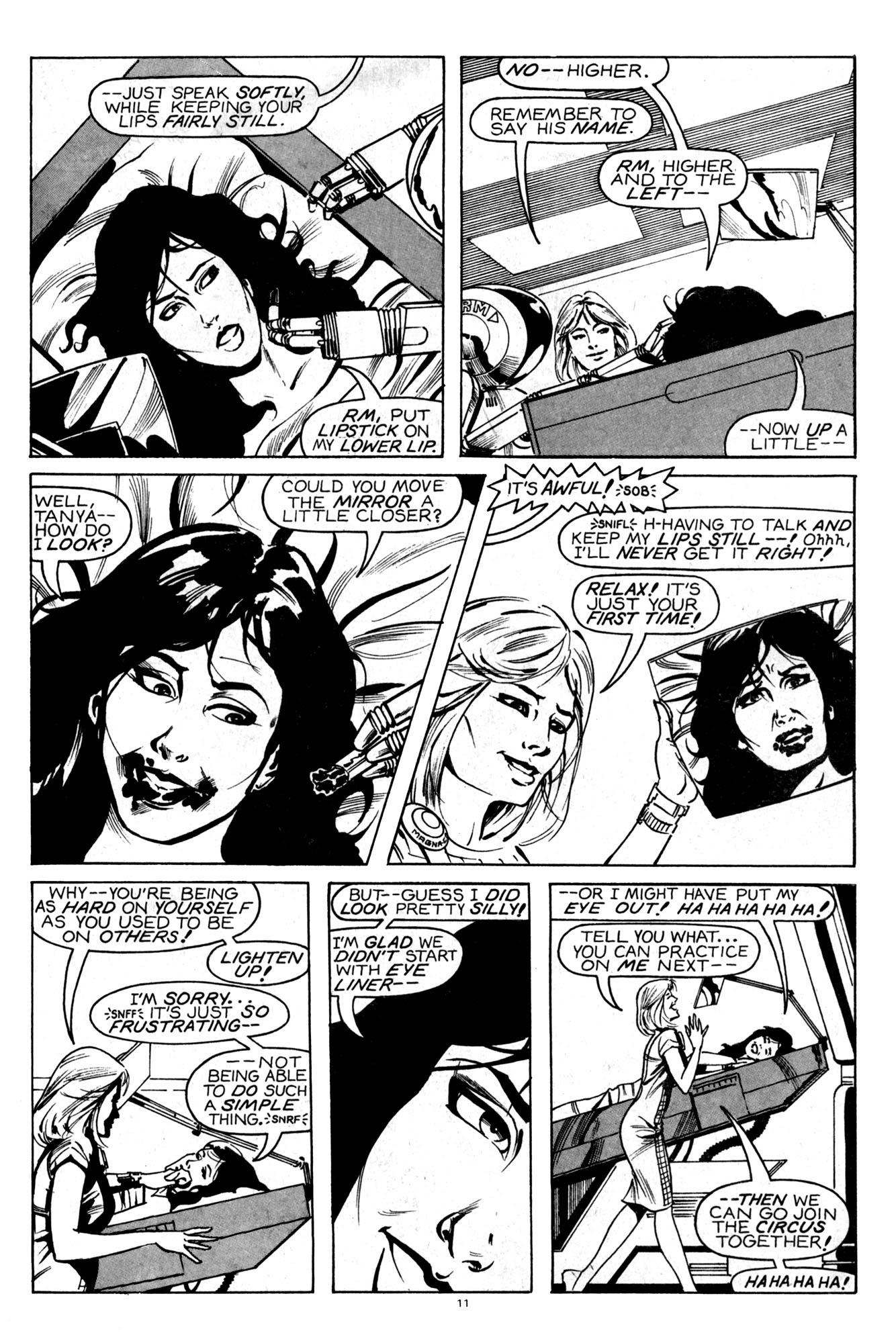 Read online MICRA: Mind Controlled Remote Automaton comic -  Issue #2 - 13
