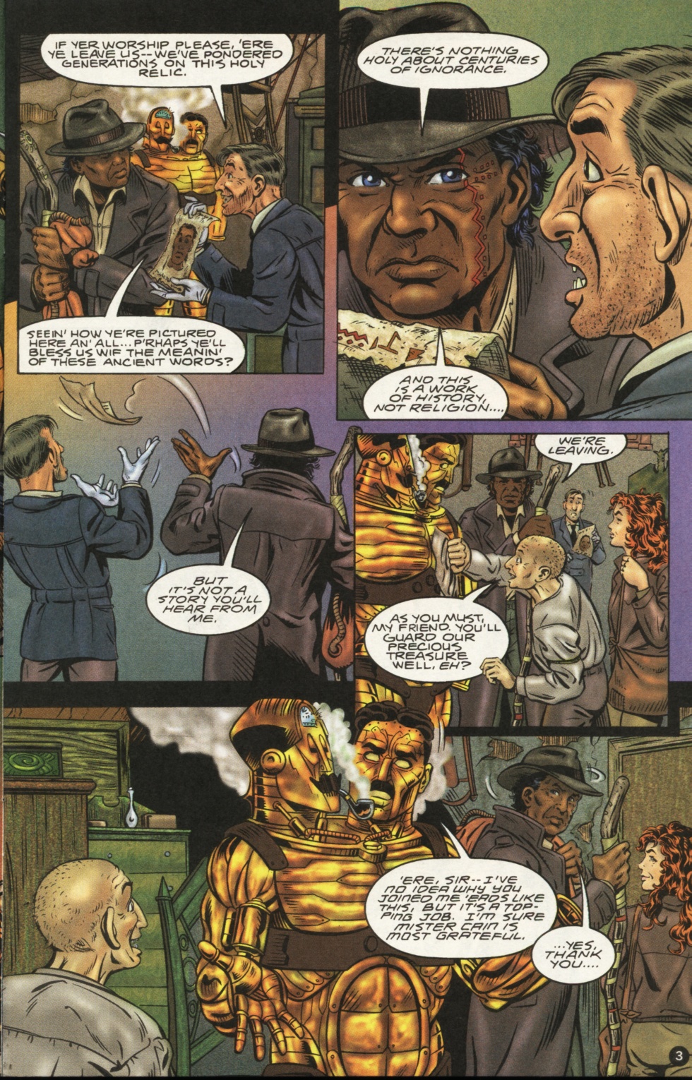Read online Neil Gaiman's Mr. Hero - The Newmatic Man (1996) comic -  Issue # Full - 5
