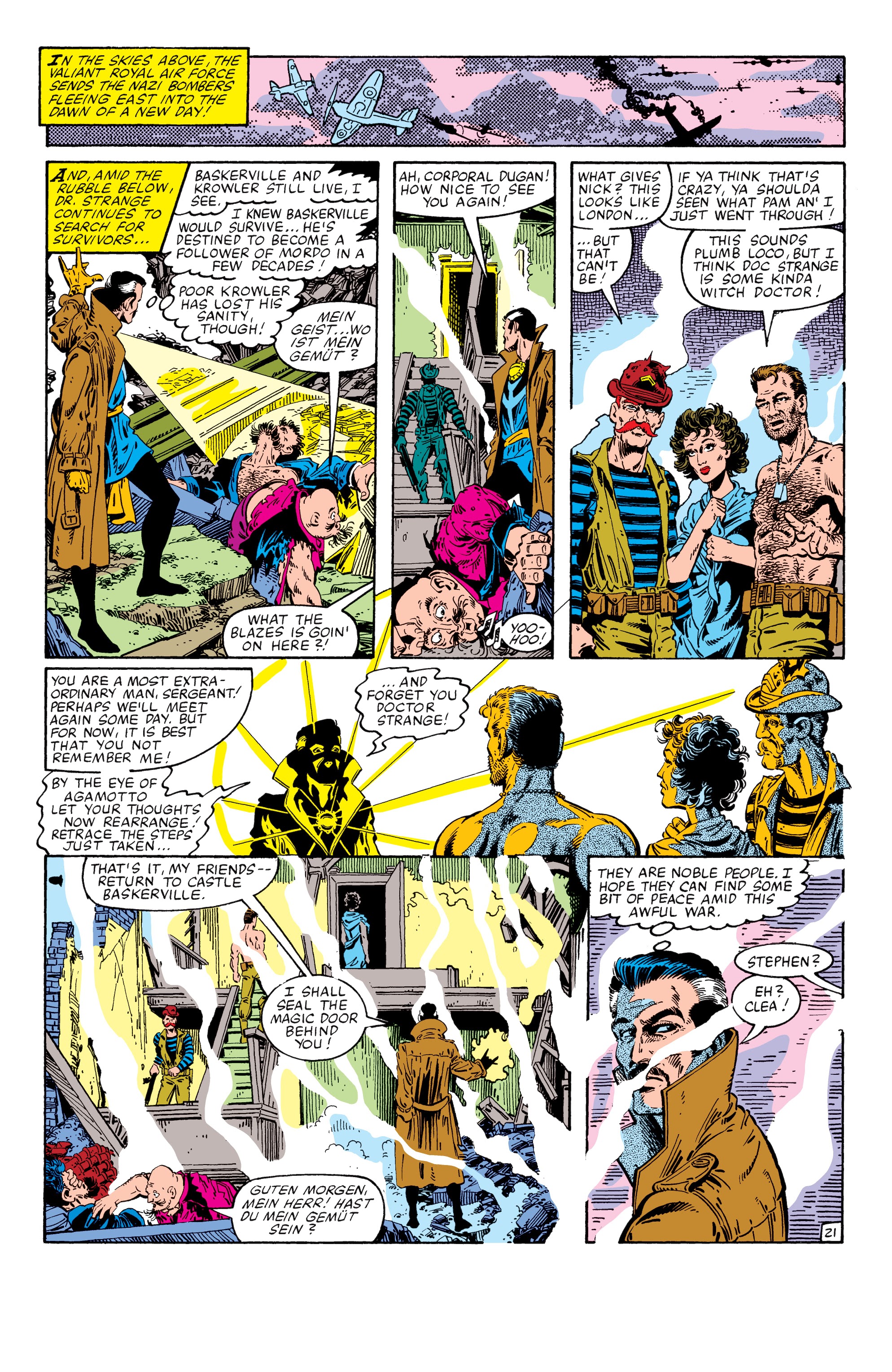 Read online Doctor Strange Epic Collection: The Reality War comic -  Issue # TPB (Part 5) - 75