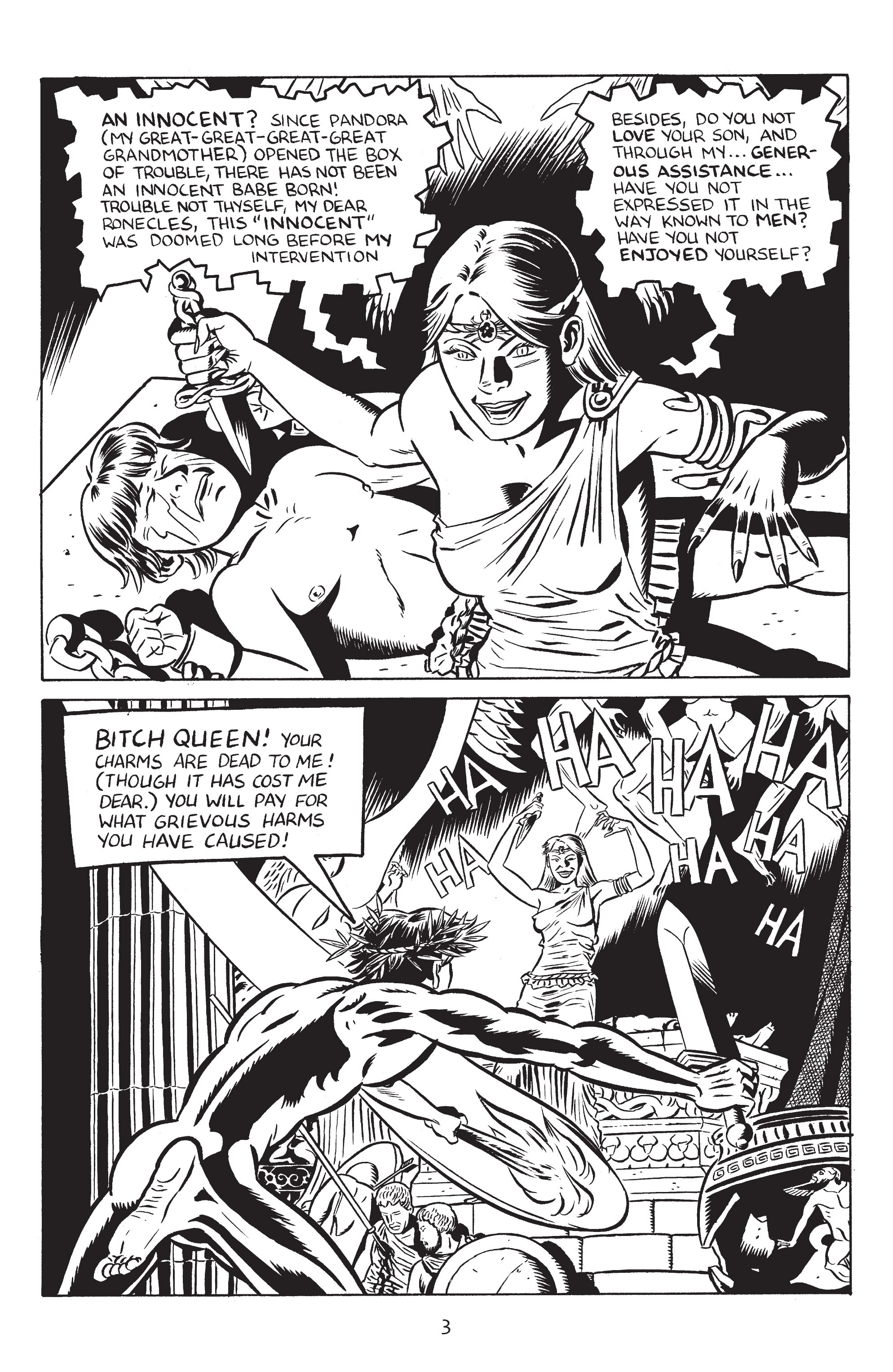 Read online Stray Bullets comic -  Issue #29 - 5