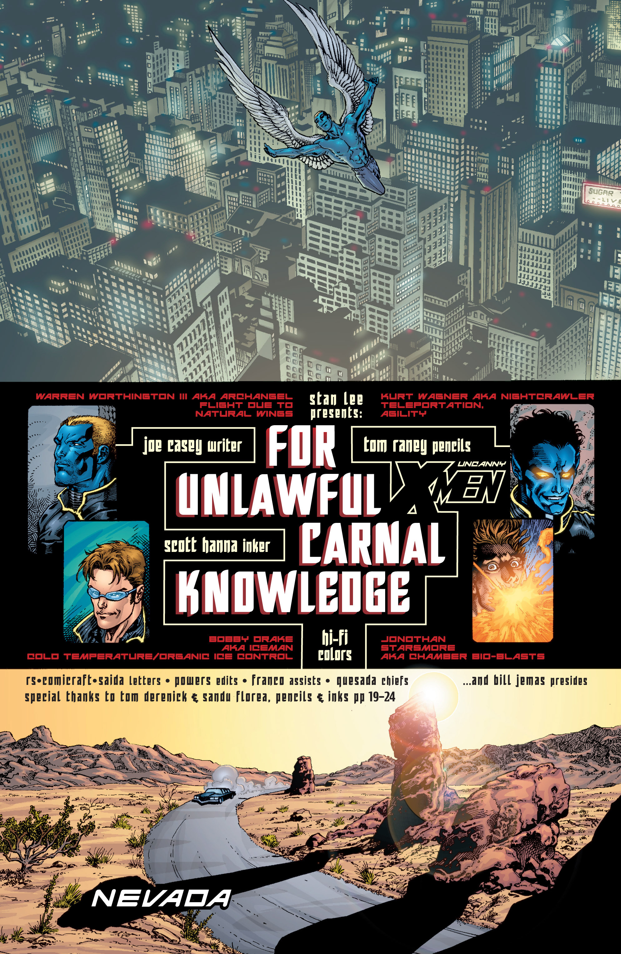 Read online Uncanny X-Men (1963) comic -  Issue #399 - 5