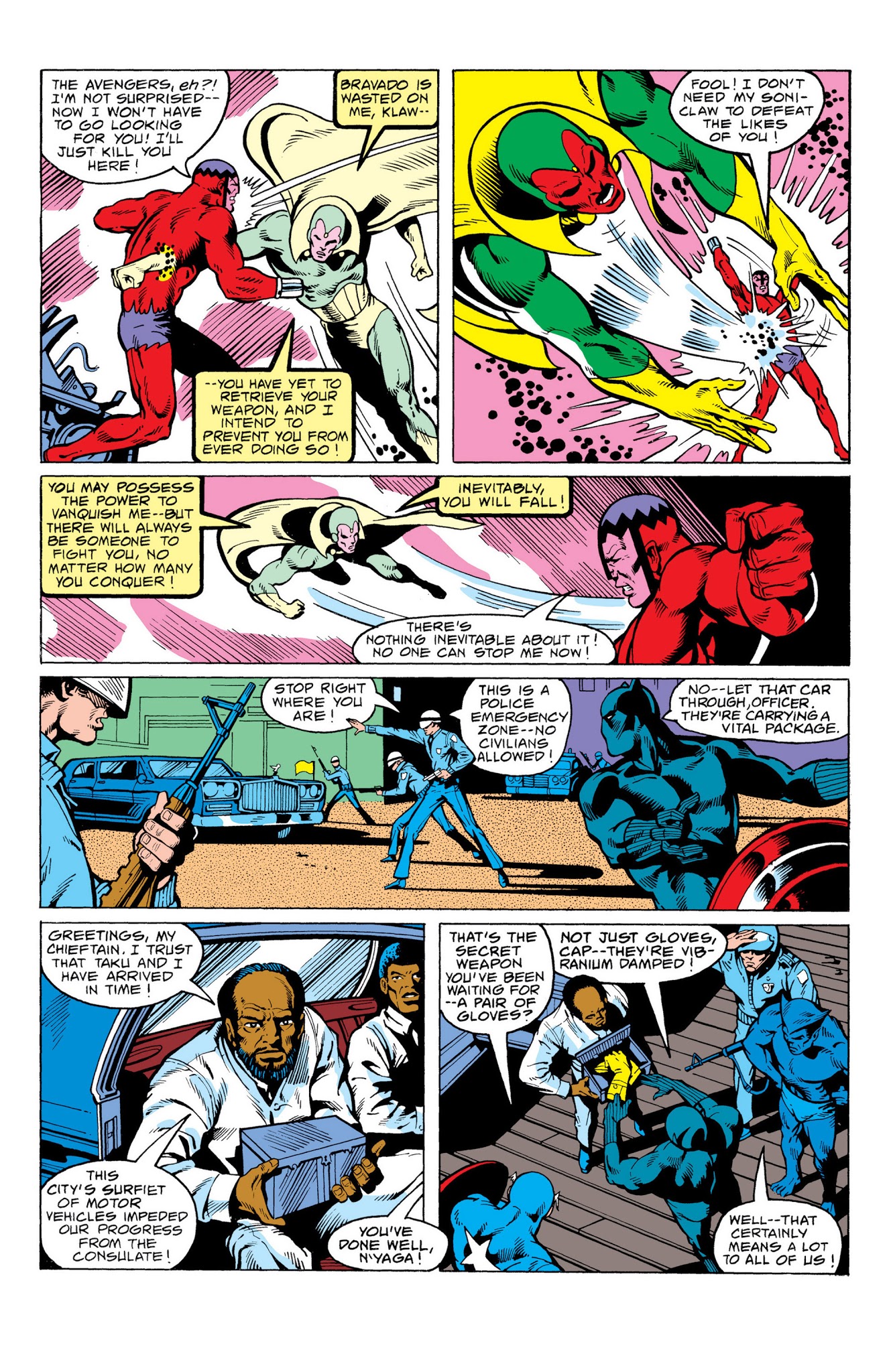 Read online Marvel Masterworks: The Black Panther comic -  Issue # TPB 2 - 266