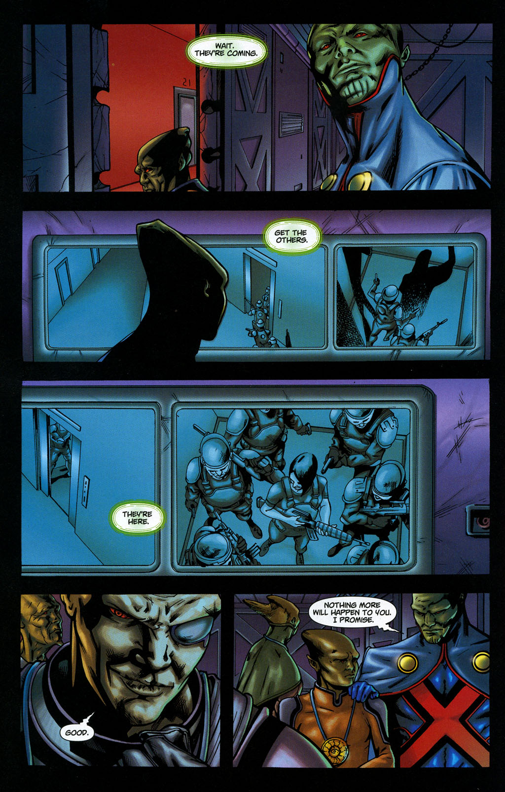 Read online Martian Manhunter (2006) comic -  Issue #2 - 19