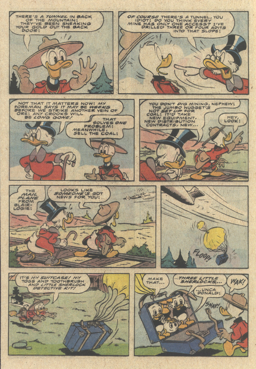 Read online Walt Disney's Donald Duck Adventures (1987) comic -  Issue #13 - 16