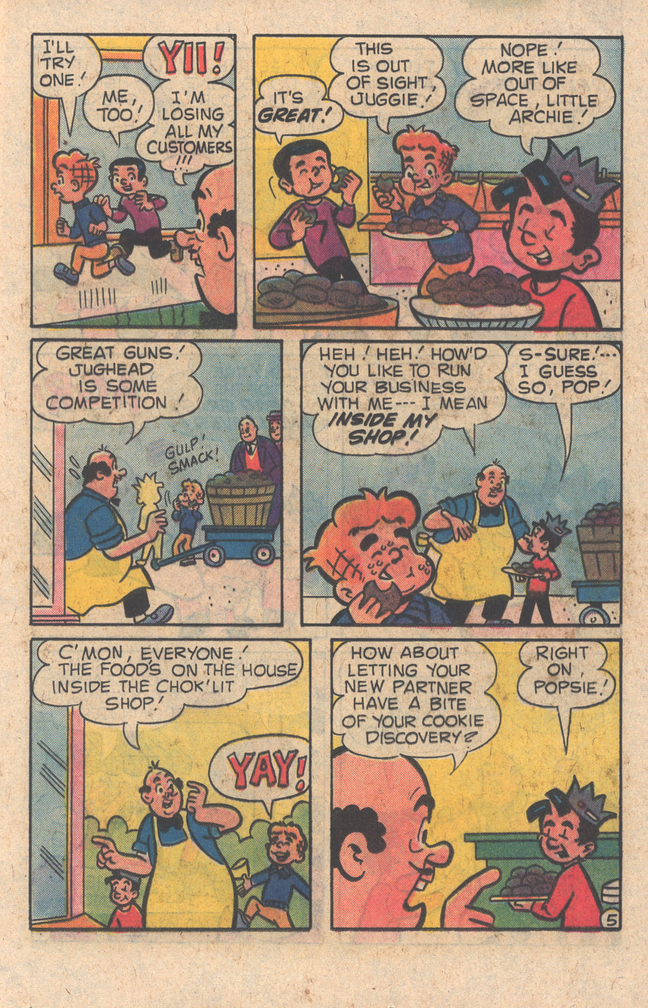 Read online The Adventures of Little Archie comic -  Issue #170 - 17