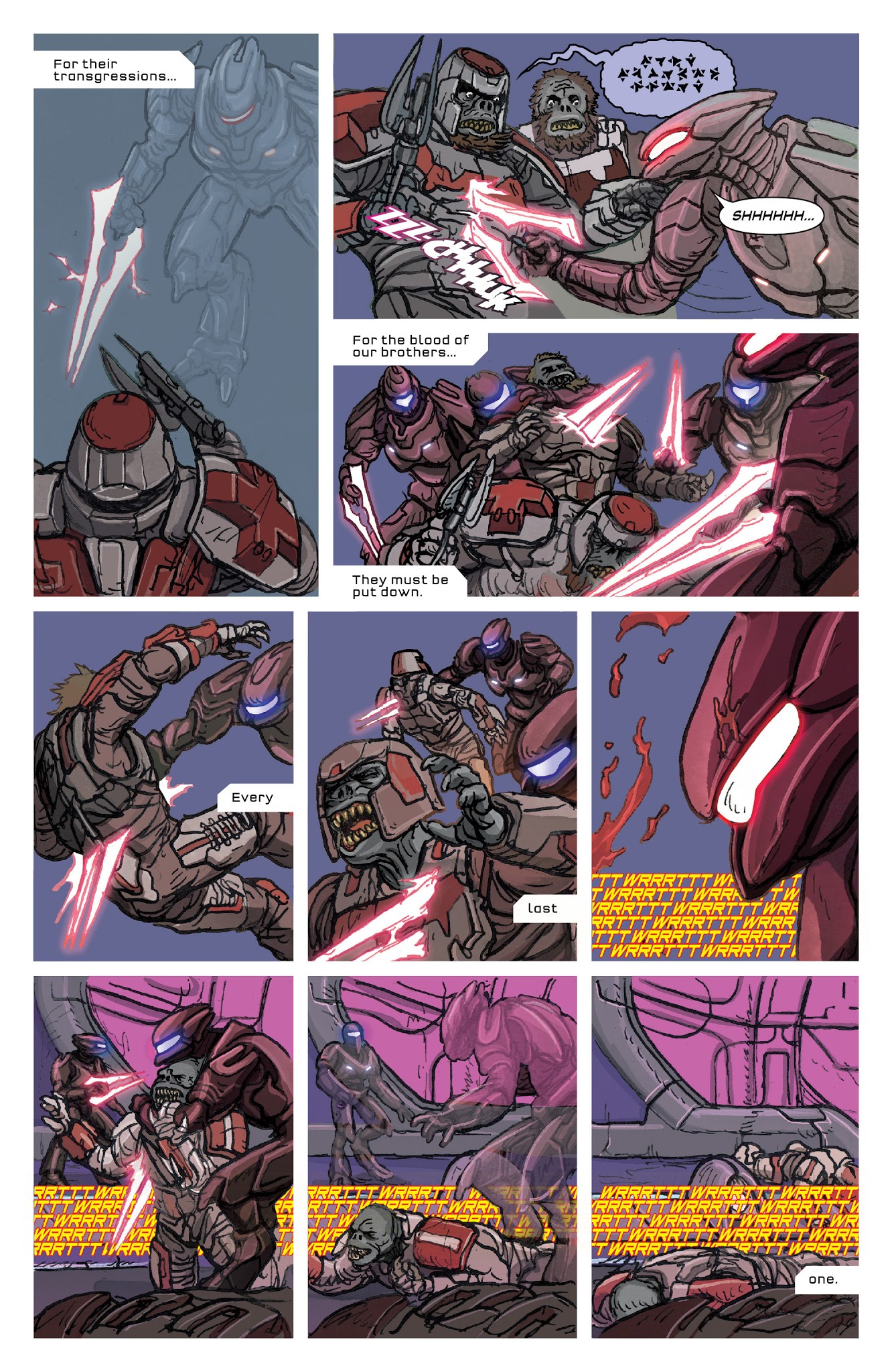 Read online Halo: Tales from the Slipspace comic -  Issue # TPB - 81