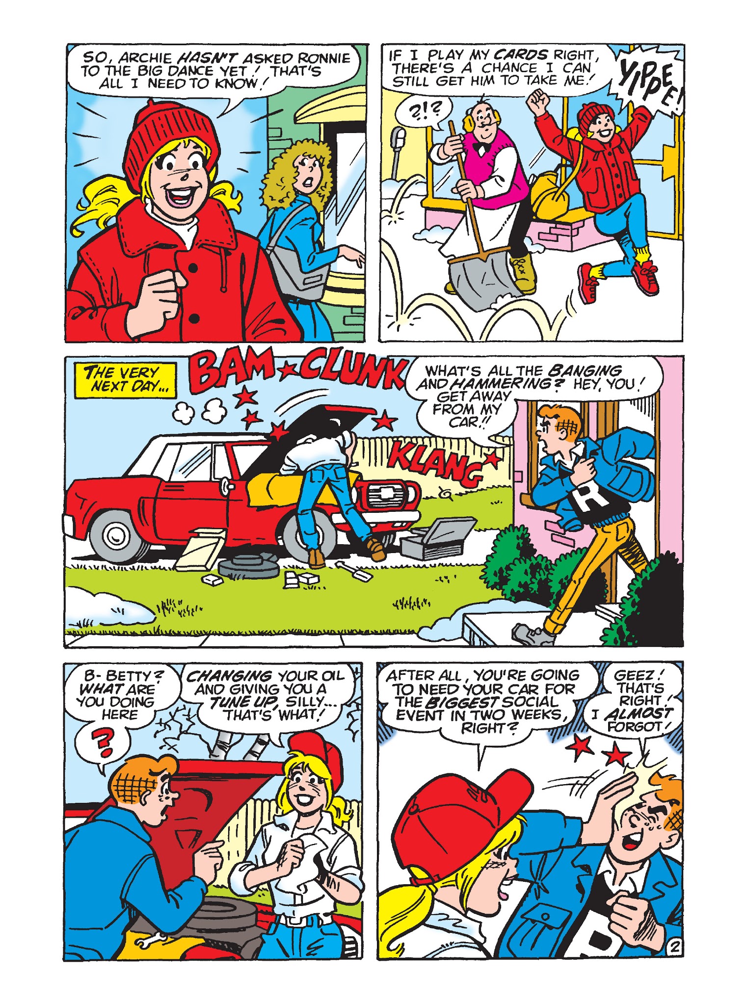 Read online Betty and Veronica Double Digest comic -  Issue #157 - 131