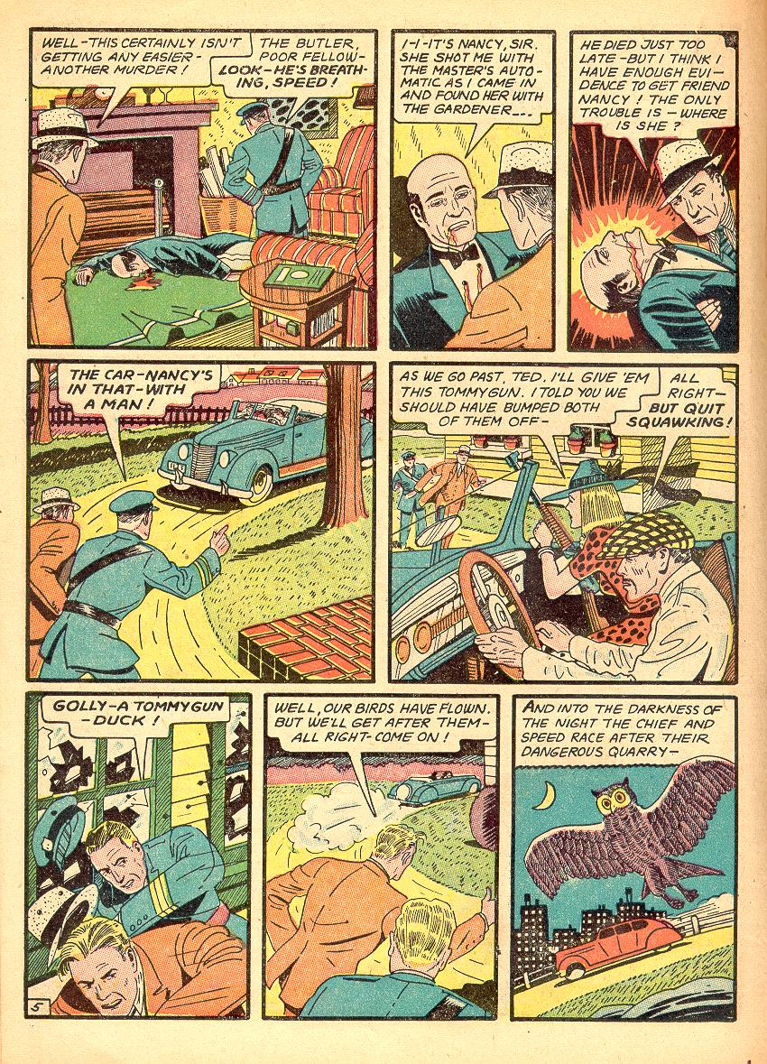 Read online Detective Comics (1937) comic -  Issue #30 - 40
