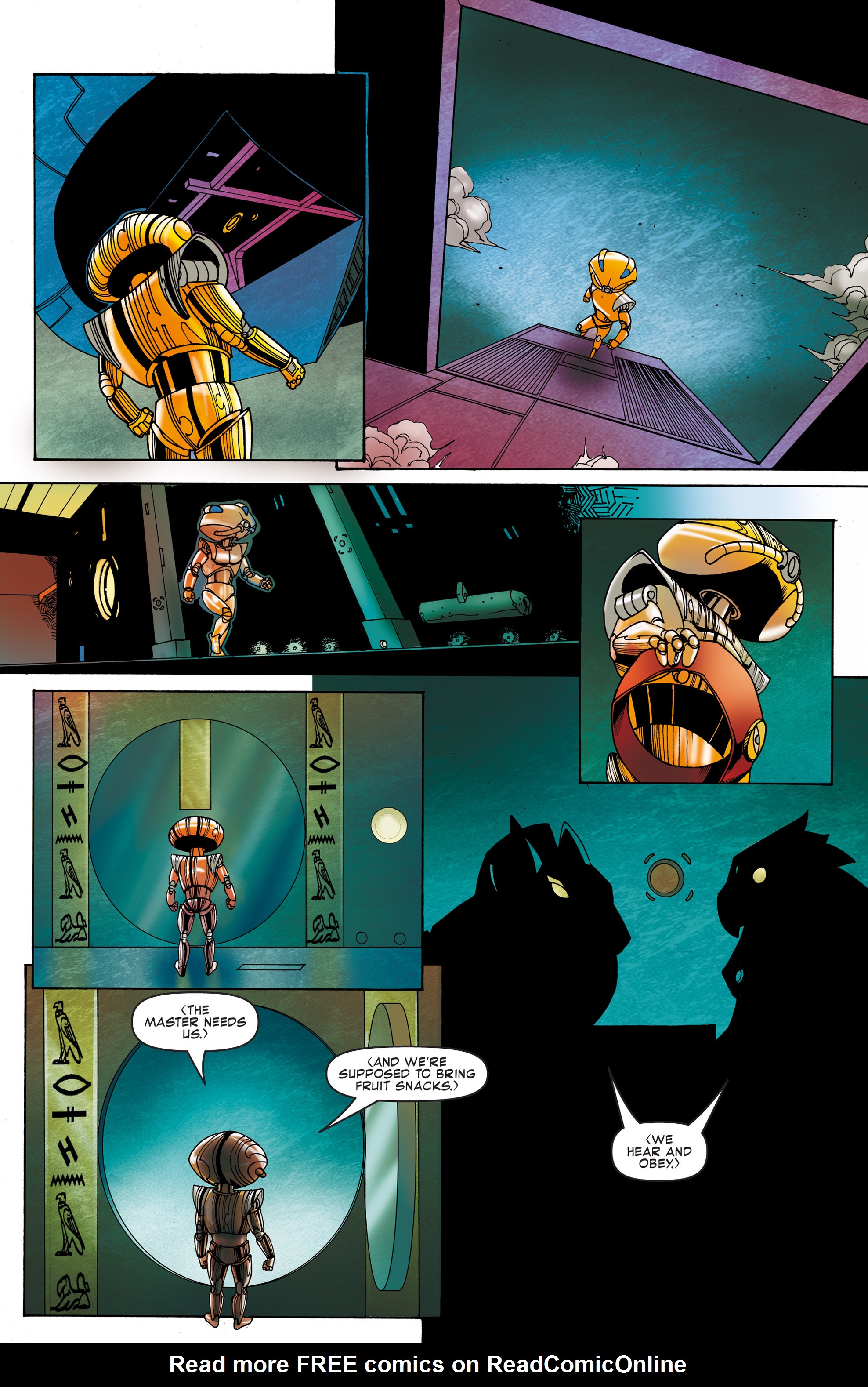 Read online The Infinites comic -  Issue #6 - 18