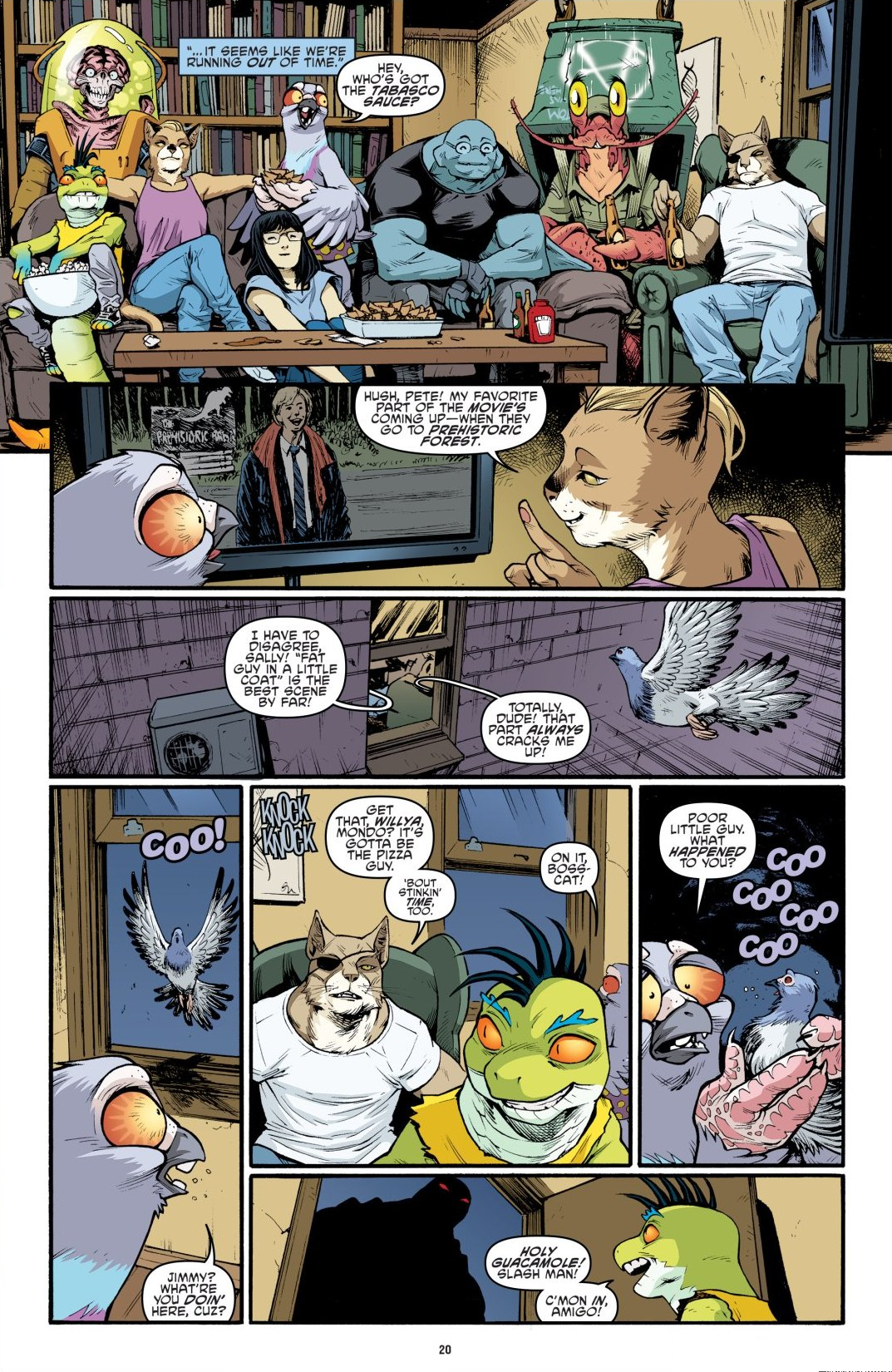 Read online Teenage Mutant Ninja Turtles: The IDW Collection comic -  Issue # TPB 9 (Part 1) - 21