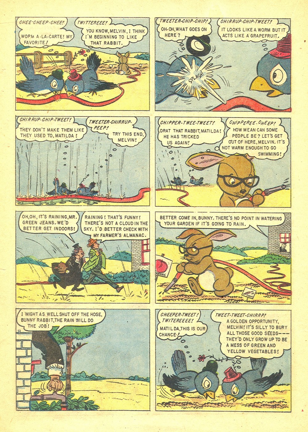 Read online Four Color Comics comic -  Issue #721 - 20