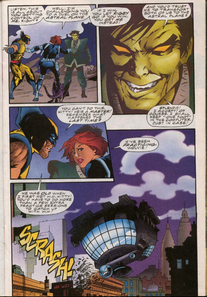 Read online Kitty Pryde, Agent of S.H.I.E.L.D. comic -  Issue #3 - 8