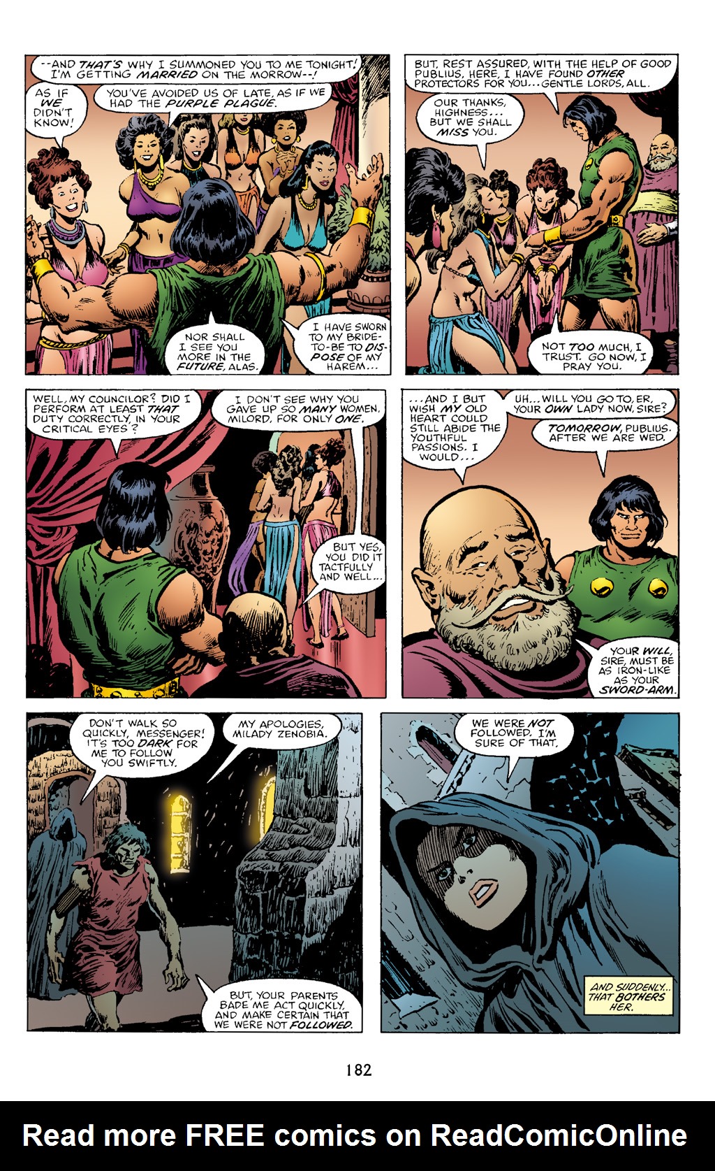 Read online The Chronicles of Conan comic -  Issue # TPB 16 (Part 2) - 84