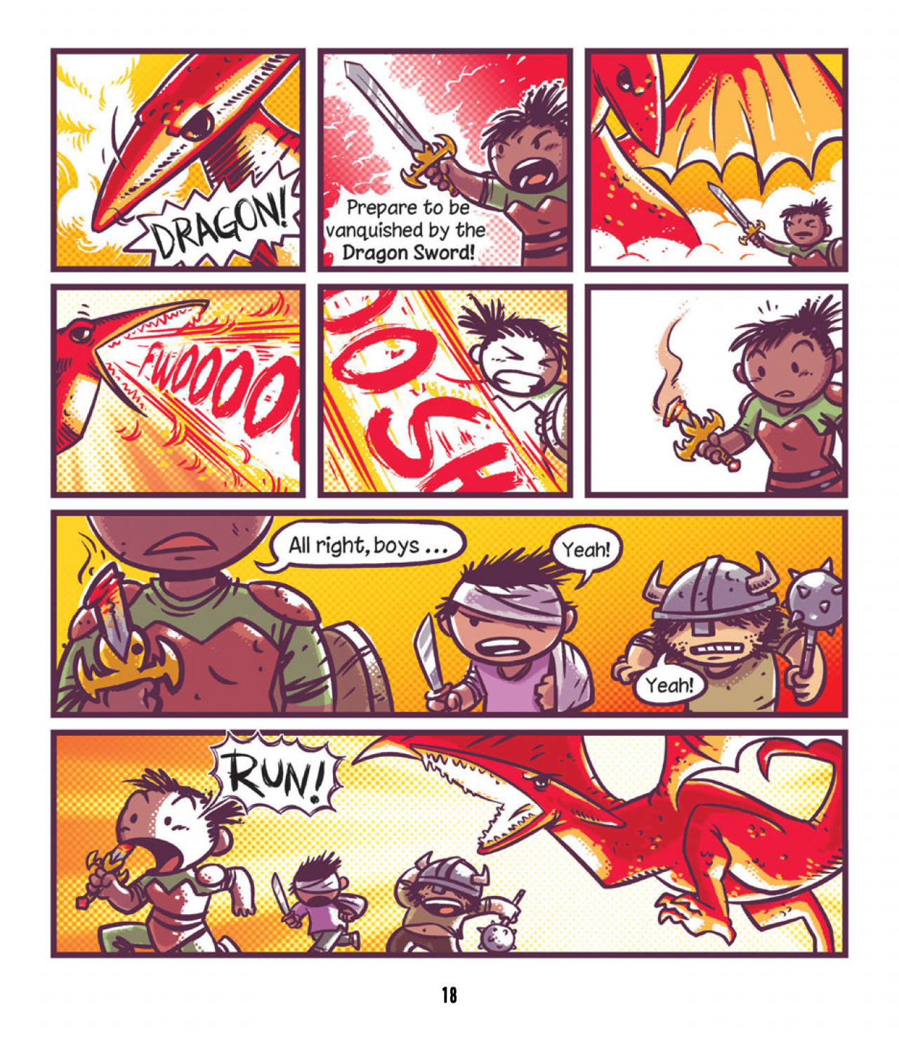 Read online Rutabaga: The Adventure Chef comic -  Issue # TPB 1 - 20