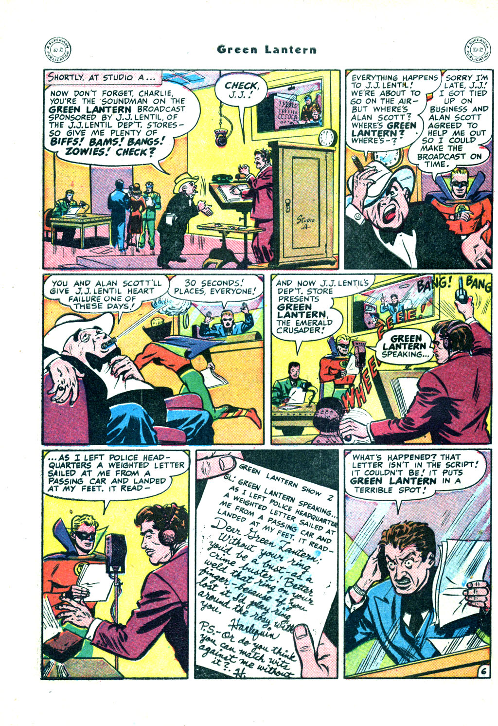 Read online Green Lantern (1941) comic -  Issue #31 - 8