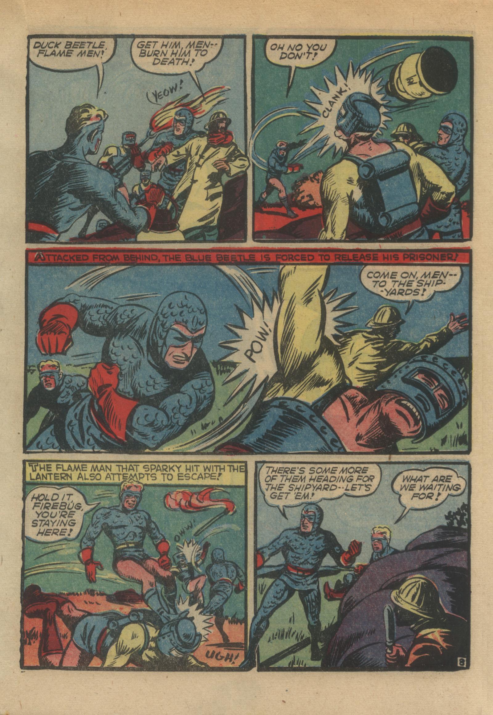 Read online The Blue Beetle comic -  Issue #16 - 27