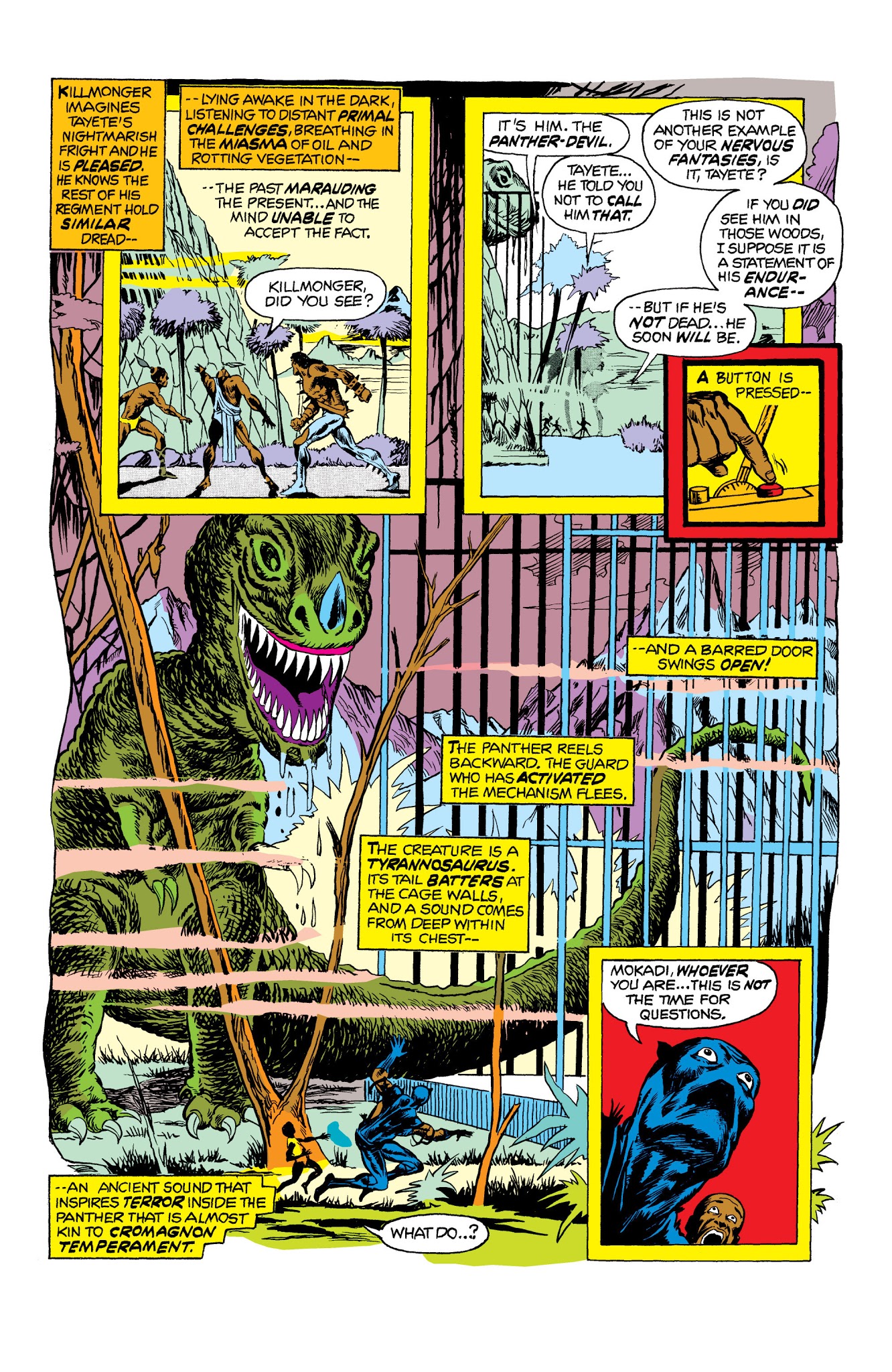 Read online Marvel Masterworks: The Black Panther comic -  Issue # TPB 1 - 145