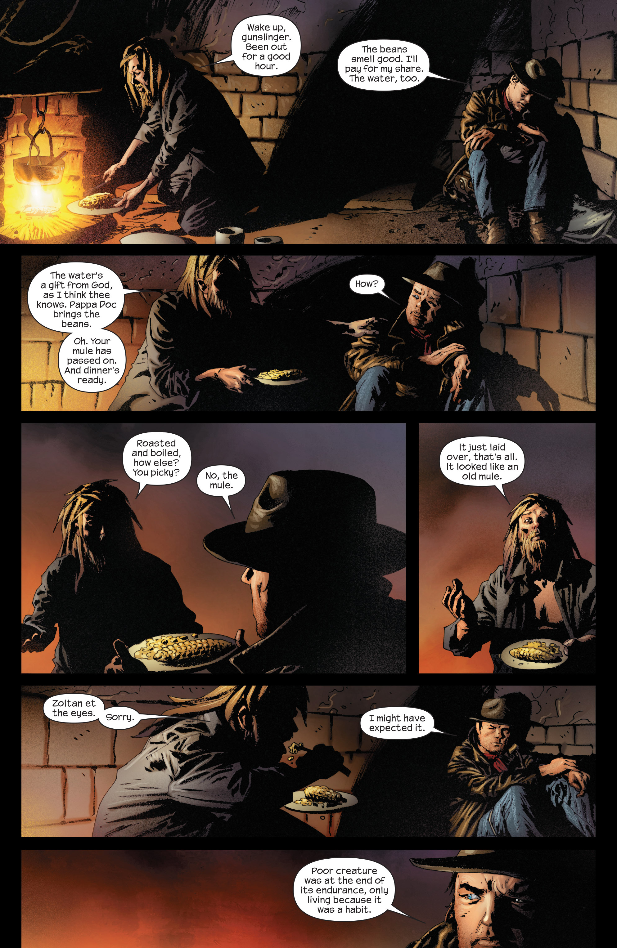 Read online Dark Tower: The Gunslinger - The Journey Begins comic -  Issue # TPB - 20