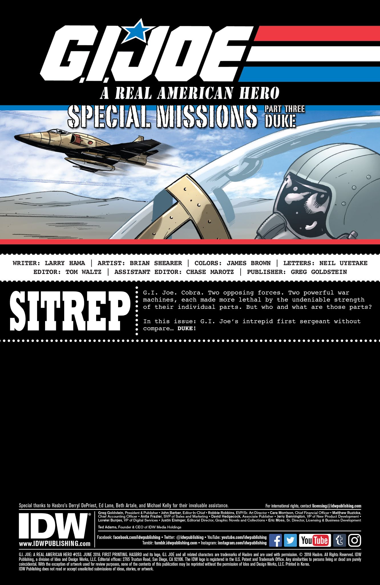 Read online G.I. Joe: A Real American Hero comic -  Issue #253 - 2