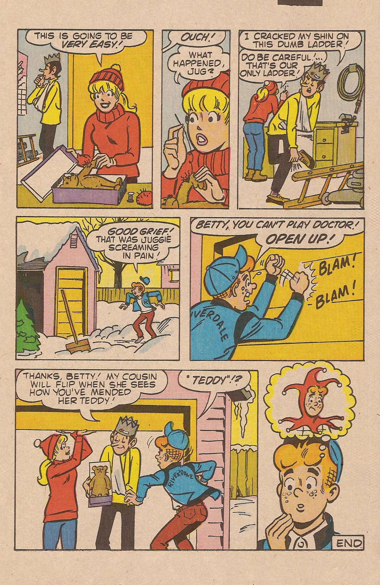 Read online Betty and Me comic -  Issue #173 - 17