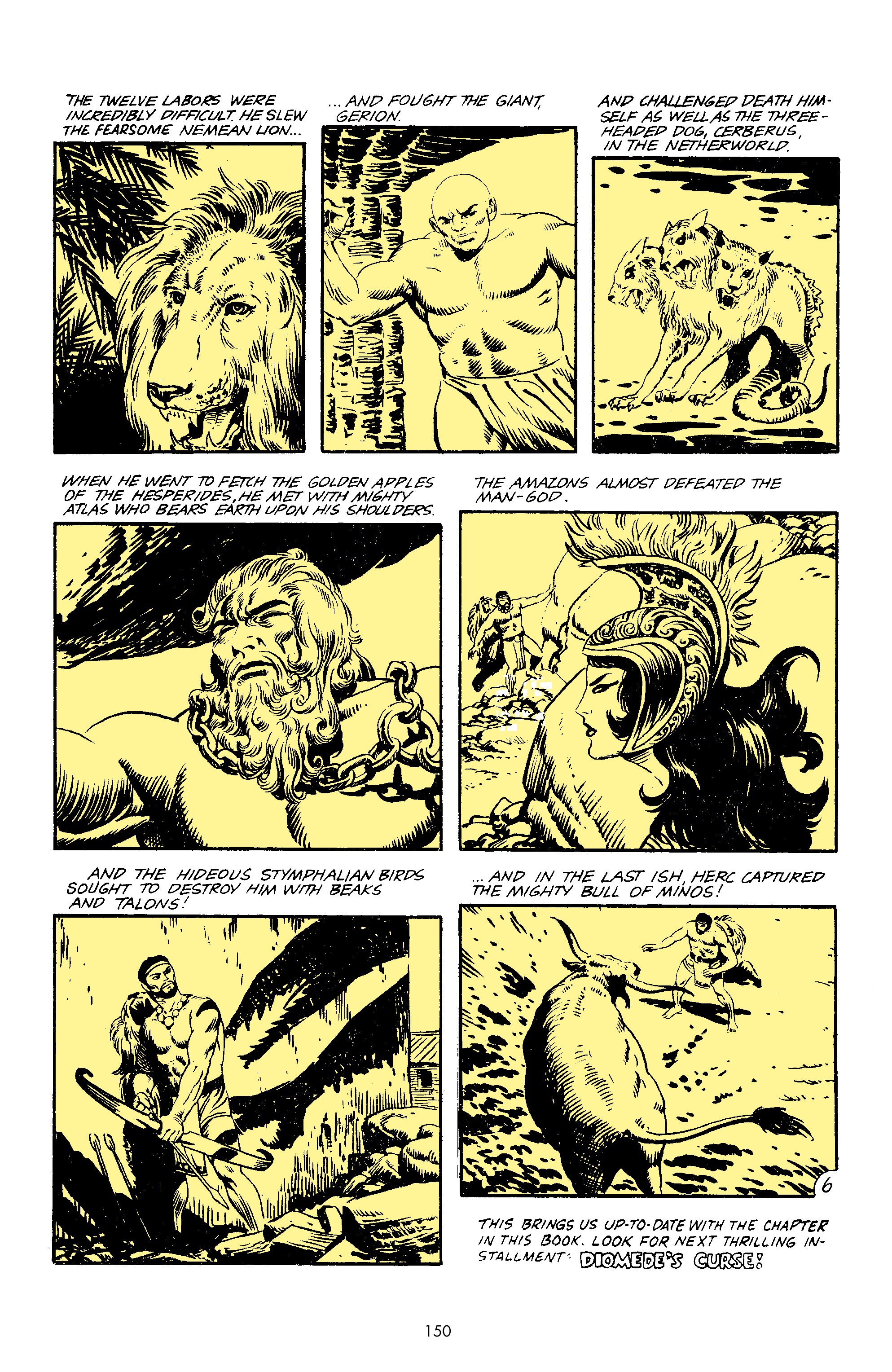 Read online Hercules: Adventures of the Man-God Archive comic -  Issue # TPB (Part 2) - 55