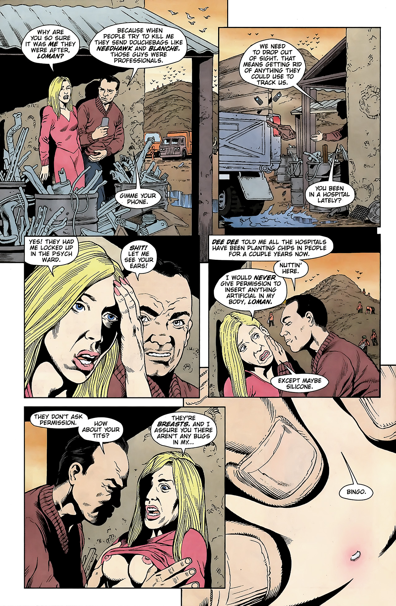 Read online Army @ Love (2008) comic -  Issue #3 - 5