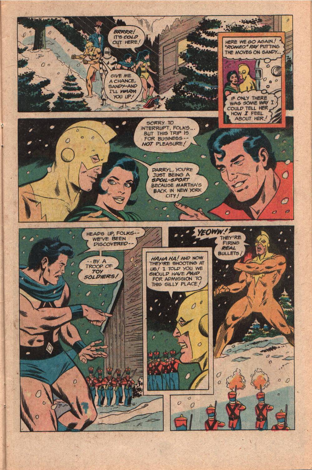 Read online Freedom Fighters (1976) comic -  Issue #7 - 9