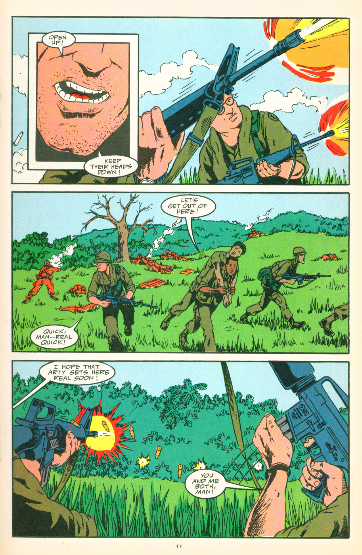 Read online The 'Nam comic -  Issue #36 - 14
