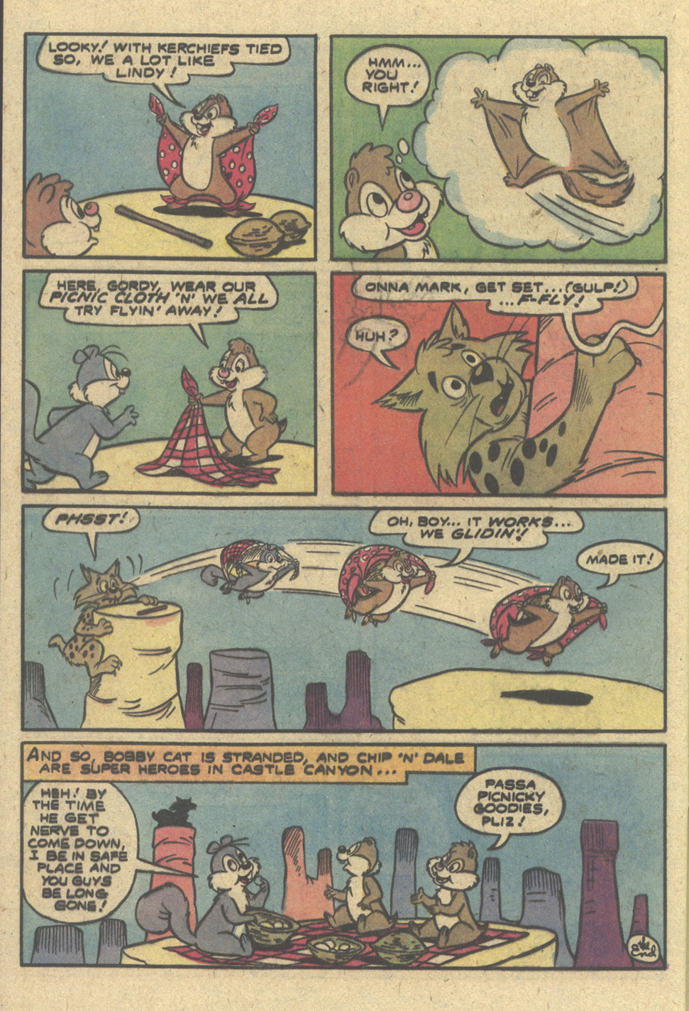 Read online Walt Disney Chip 'n' Dale comic -  Issue #53 - 28