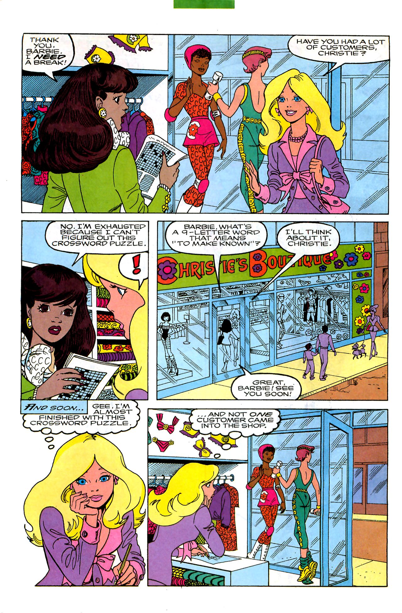Read online Barbie comic -  Issue #58 - 18