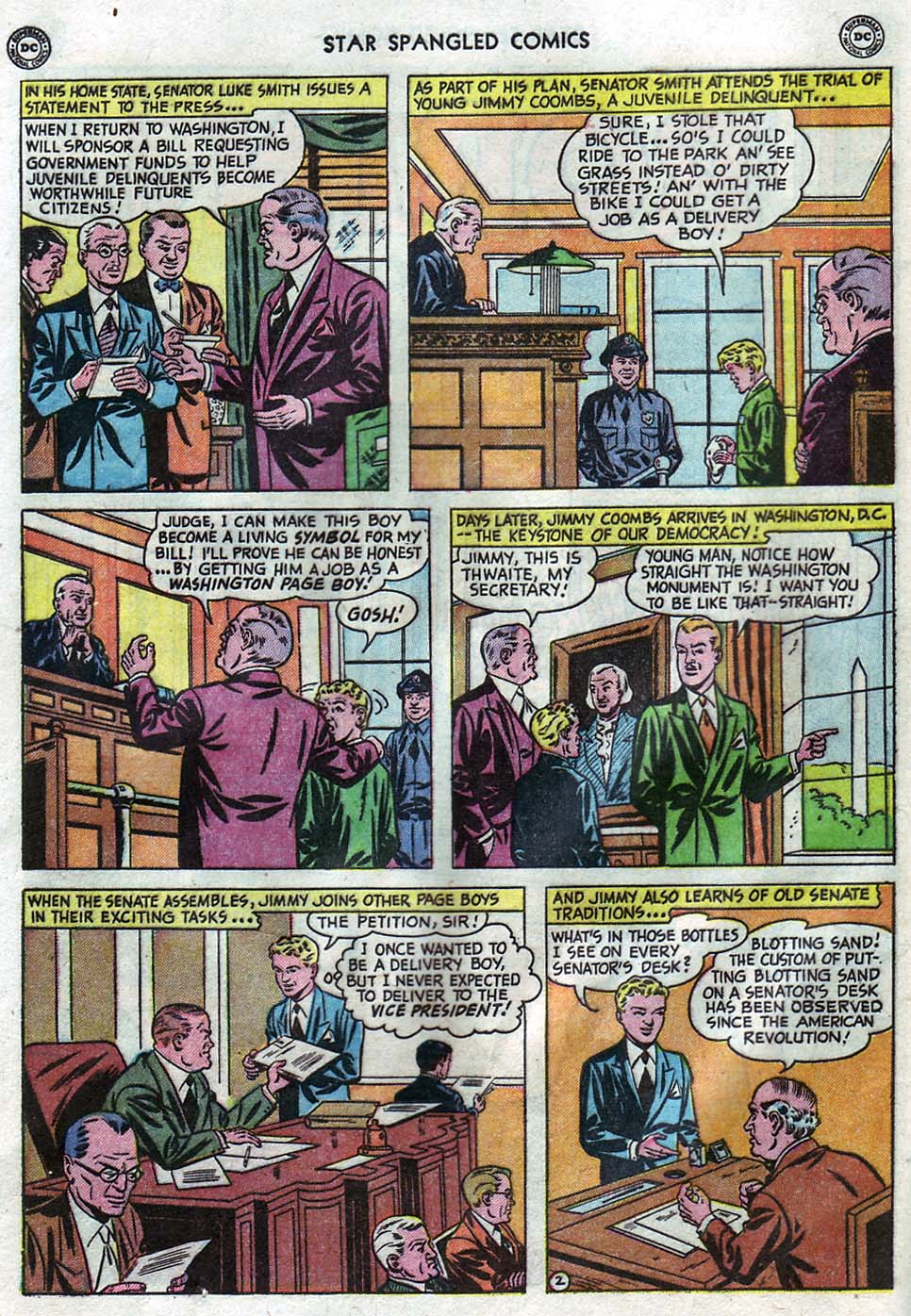 Read online Star Spangled Comics comic -  Issue #108 - 40