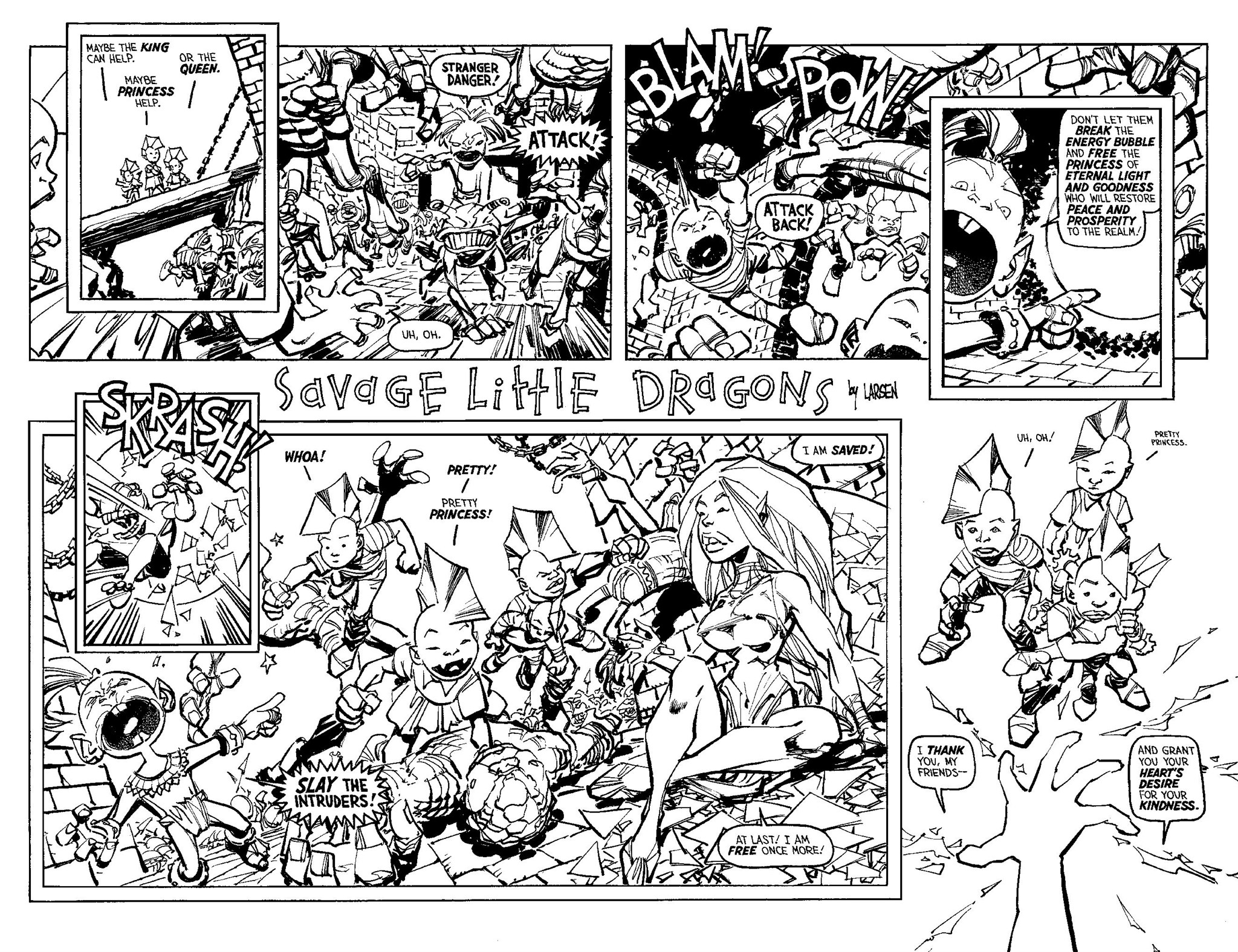 Read online Savage Dragon Archives comic -  Issue # (2007) TPB 10 (Part 3) - 18