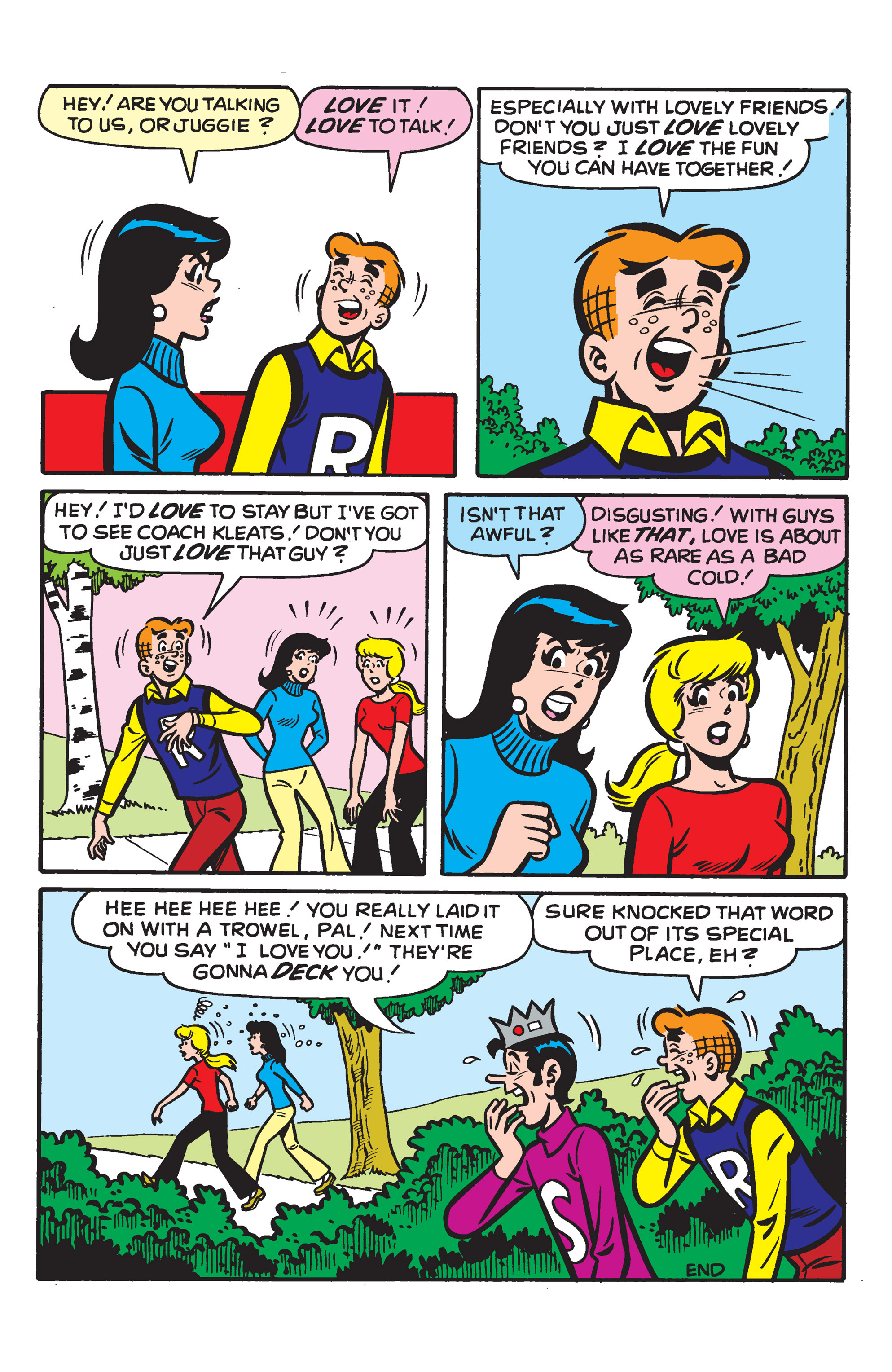 Read online Archie & Friends: Heartbreakers comic -  Issue # TPB (Part 1) - 94