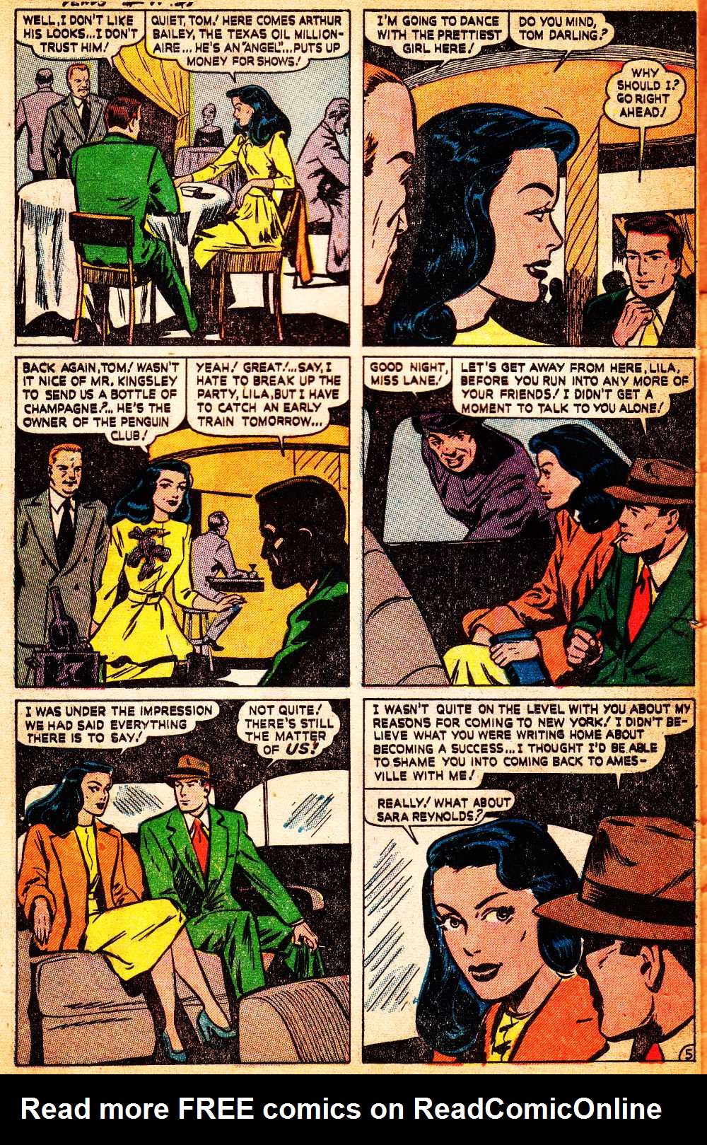 Read online Venus (1948) comic -  Issue #7 - 30