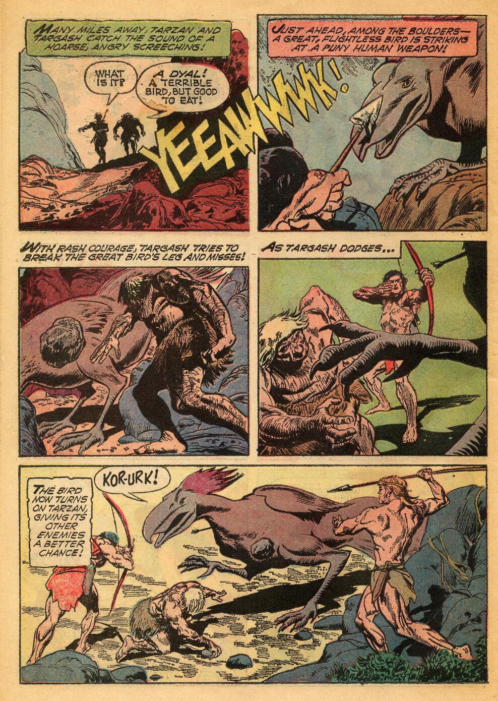 Read online Tarzan (1962) comic -  Issue #179 - 22
