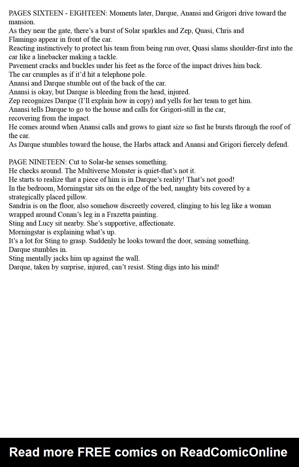 Read online Unity 2000 comic -  Issue #4 - 23