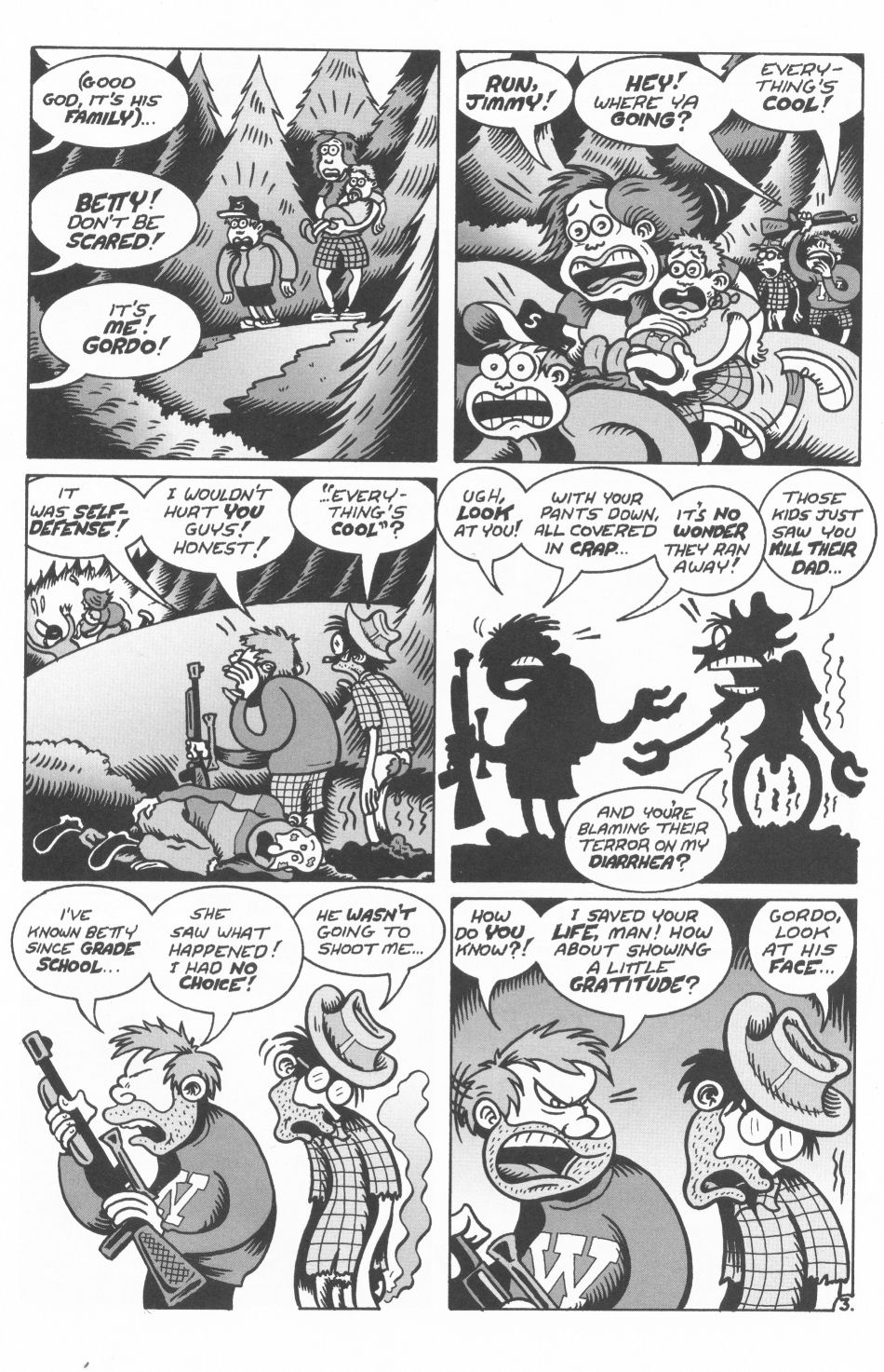 Read online Apocalypse Nerd comic -  Issue #2 - 5