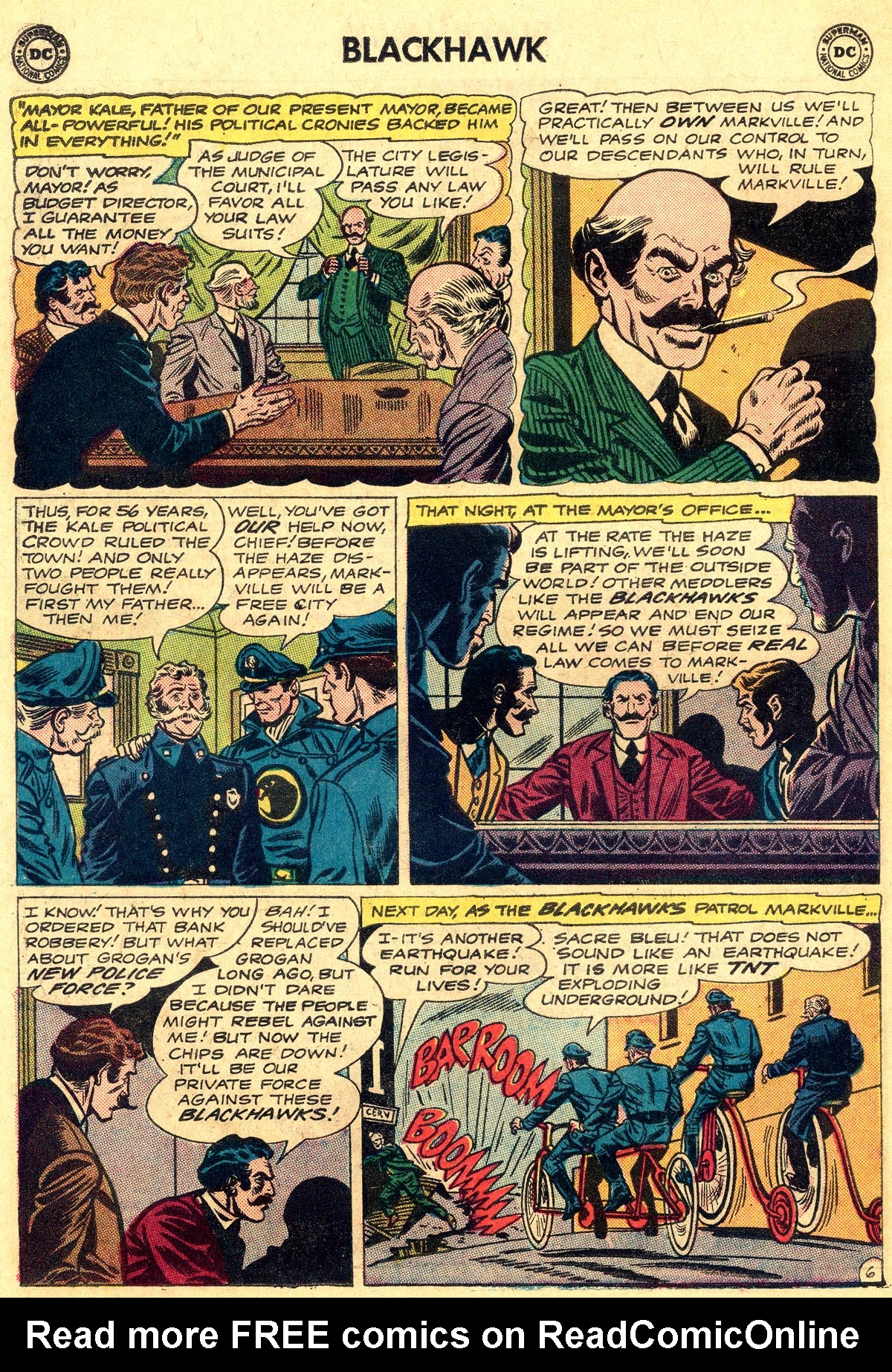 Read online Blackhawk (1957) comic -  Issue #177 - 30