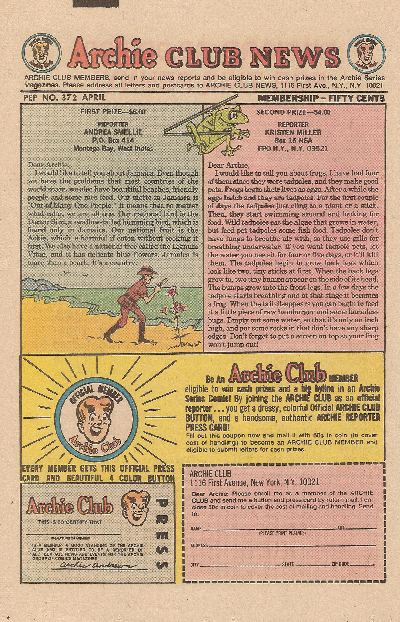 Read online Pep Comics comic -  Issue #372 - 26