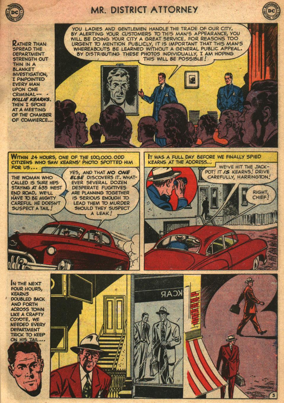 Read online Mr. District Attorney comic -  Issue #26 - 5