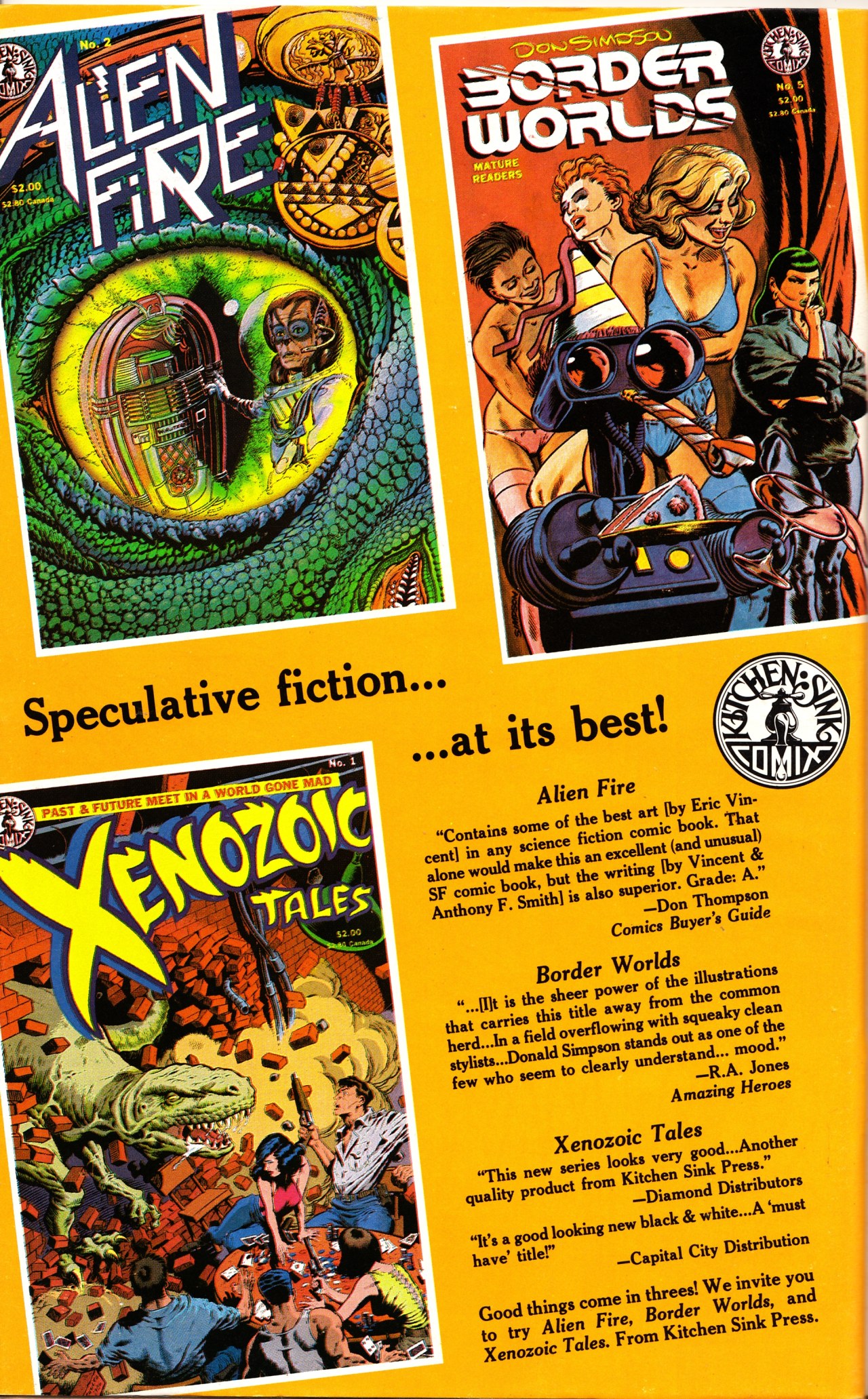 Read online Amazing Heroes comic -  Issue #123 - 83