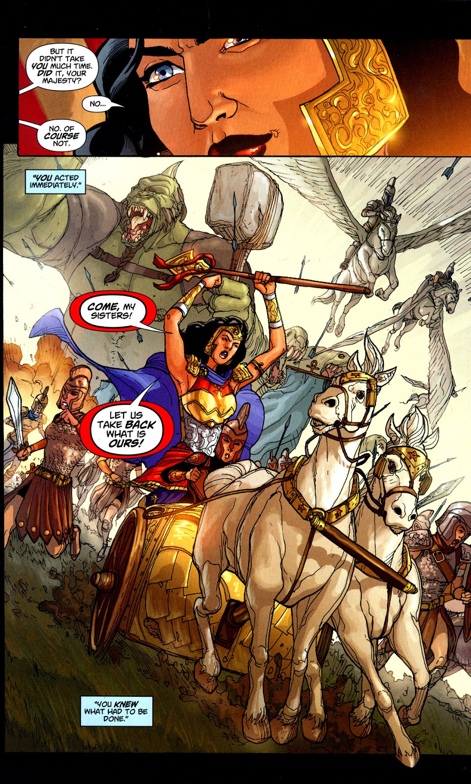 Amazons Attack issue 1 - Page 12
