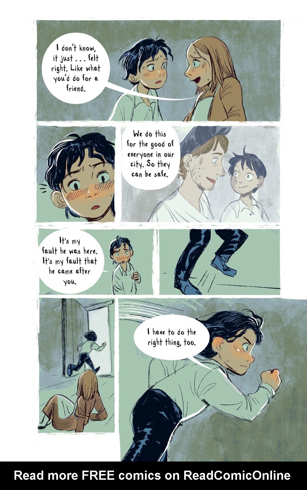 Read online City of Secrets comic -  Issue # TPB (Part 1) - 55